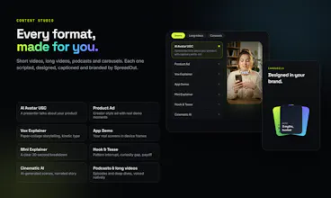 Spread Out AI gallery image