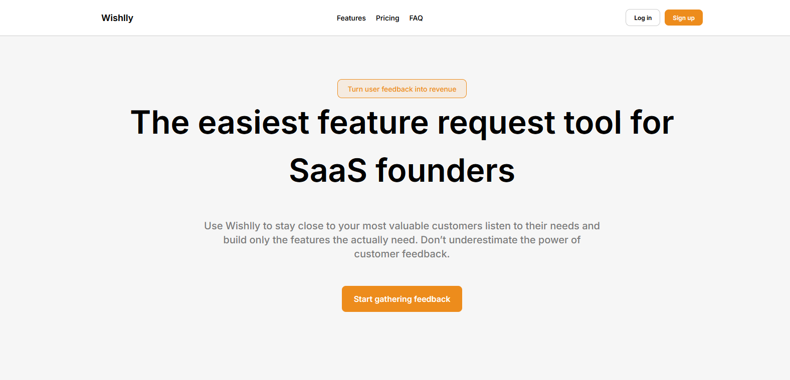 Wishlly gallery image