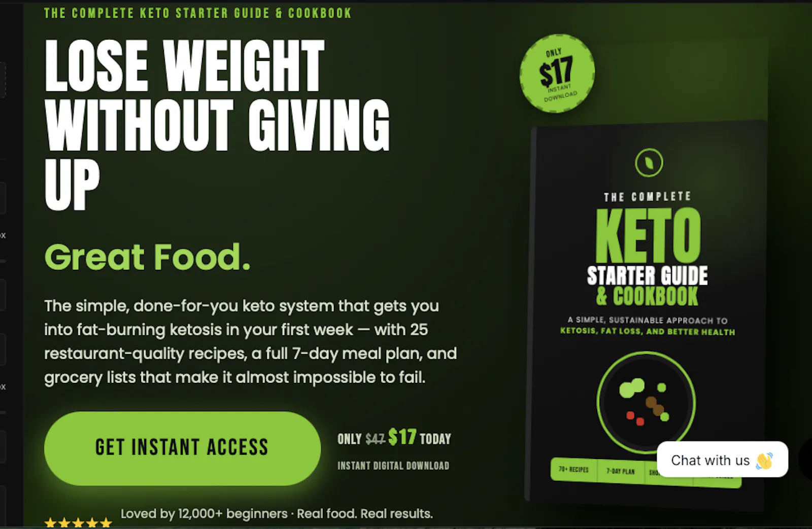 The Complete Keto Starter Guide&Cookbook screenshot 2