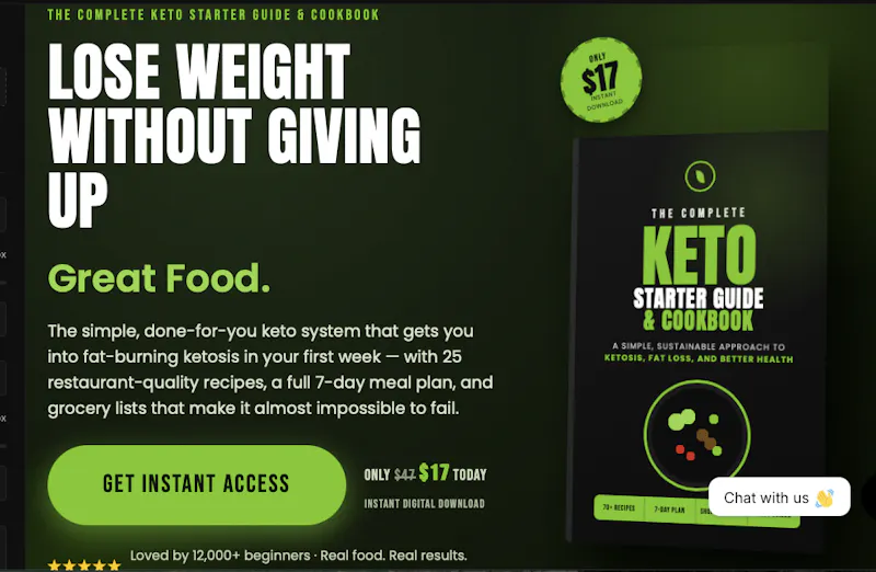 The Complete Keto Starter Guide&Cookbook screenshot 2