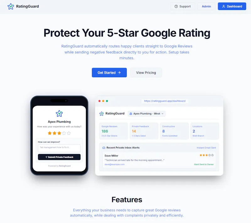 RatingGuard screenshot 3
