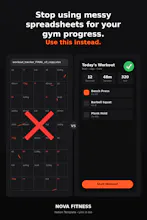 Nova AIPowered Fitness Nutrition Tracker gallery image