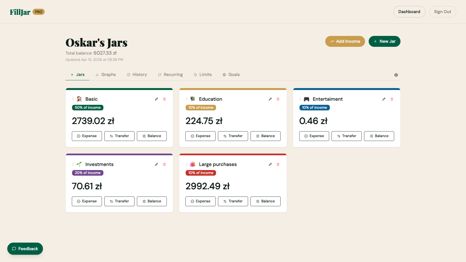 Filljar gallery image