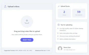 Polanger VideoHub for WordPress gallery image