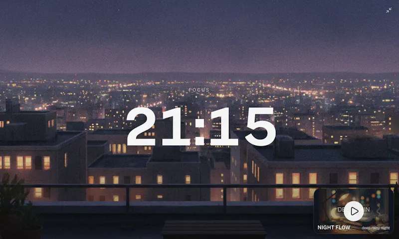 Lofi Timer screenshot 6