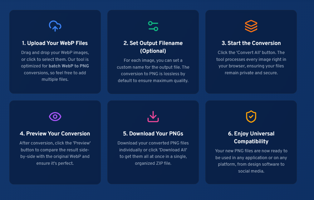 Free Online Image & PDF Converter gallery image