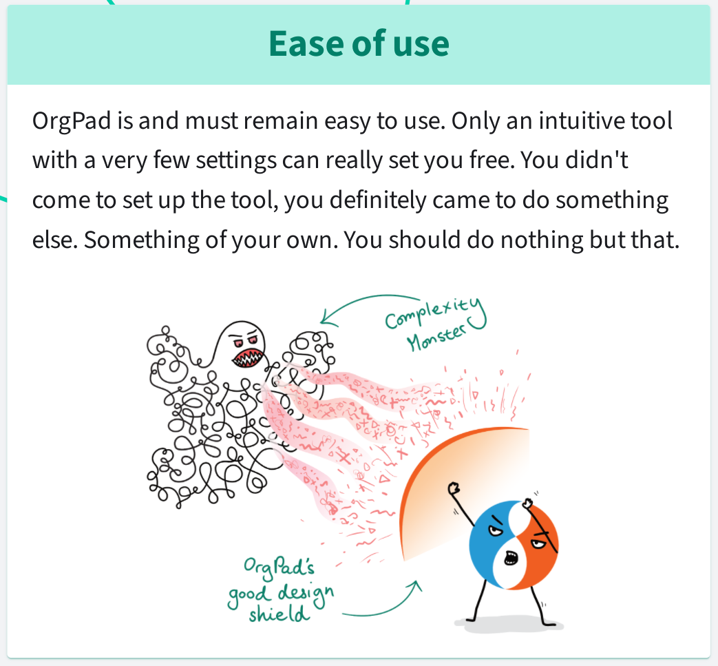 OrgPad gallery image