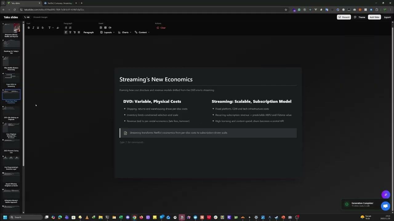 TakuSlides gallery image