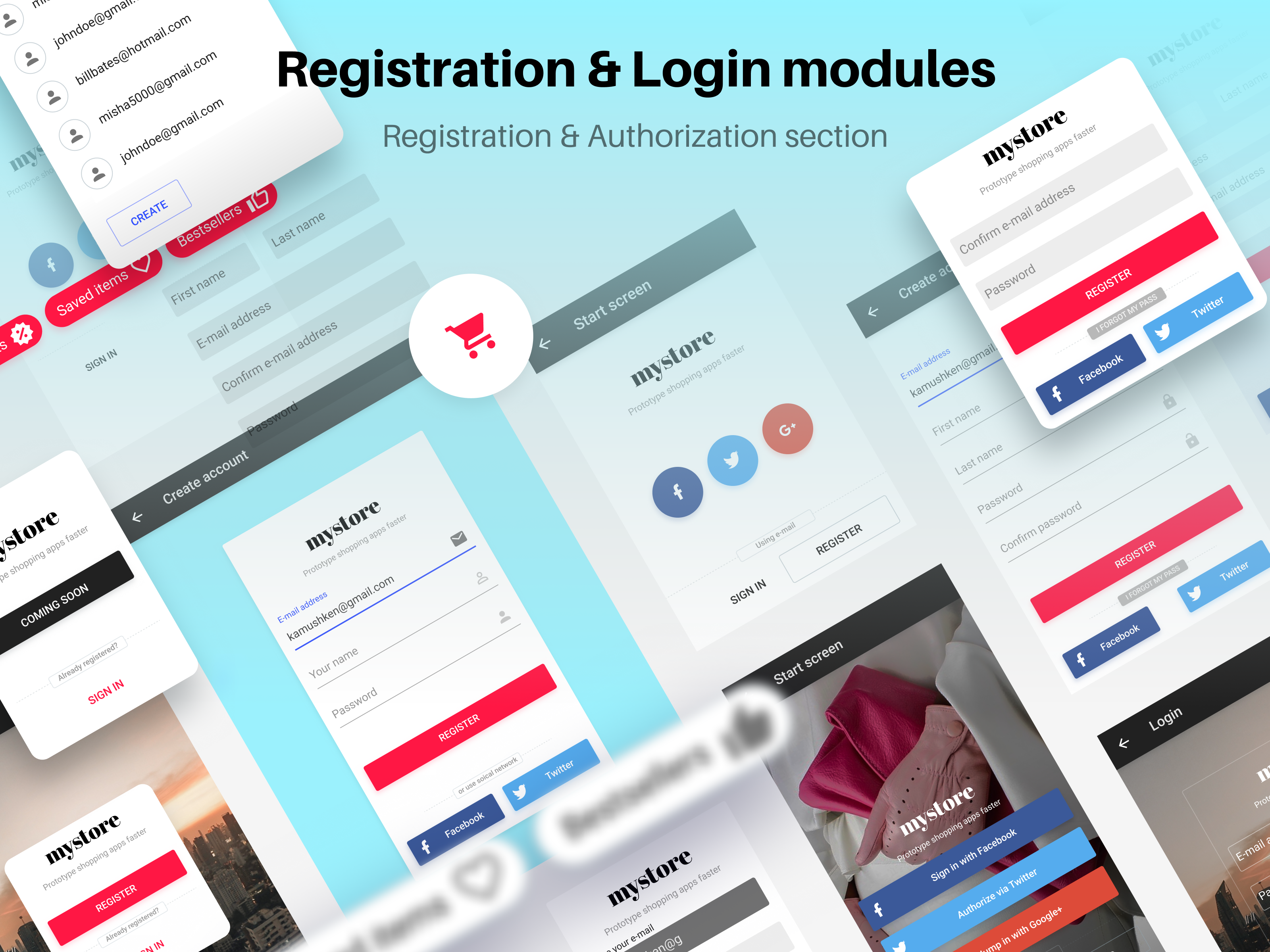Design System for e-commerce gallery image