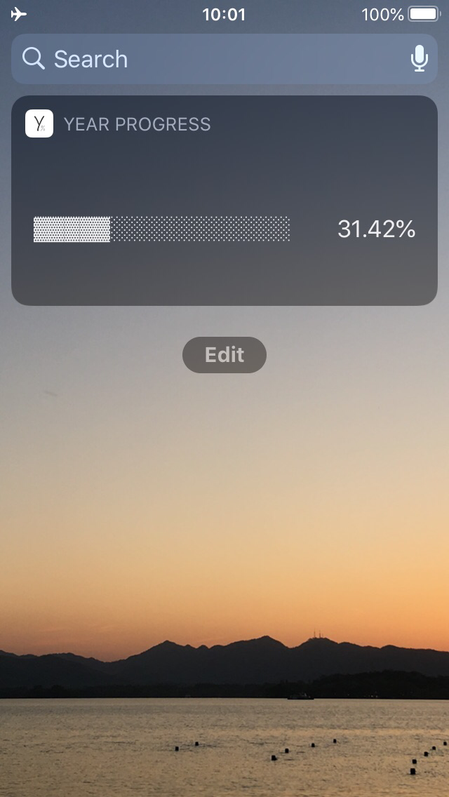 Year Progress for iOS gallery image