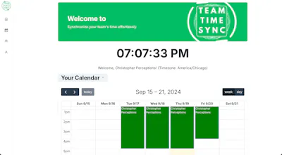 TeamTimeSync gallery image