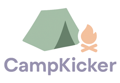 CampKicker - Main screenshot showing features and interface