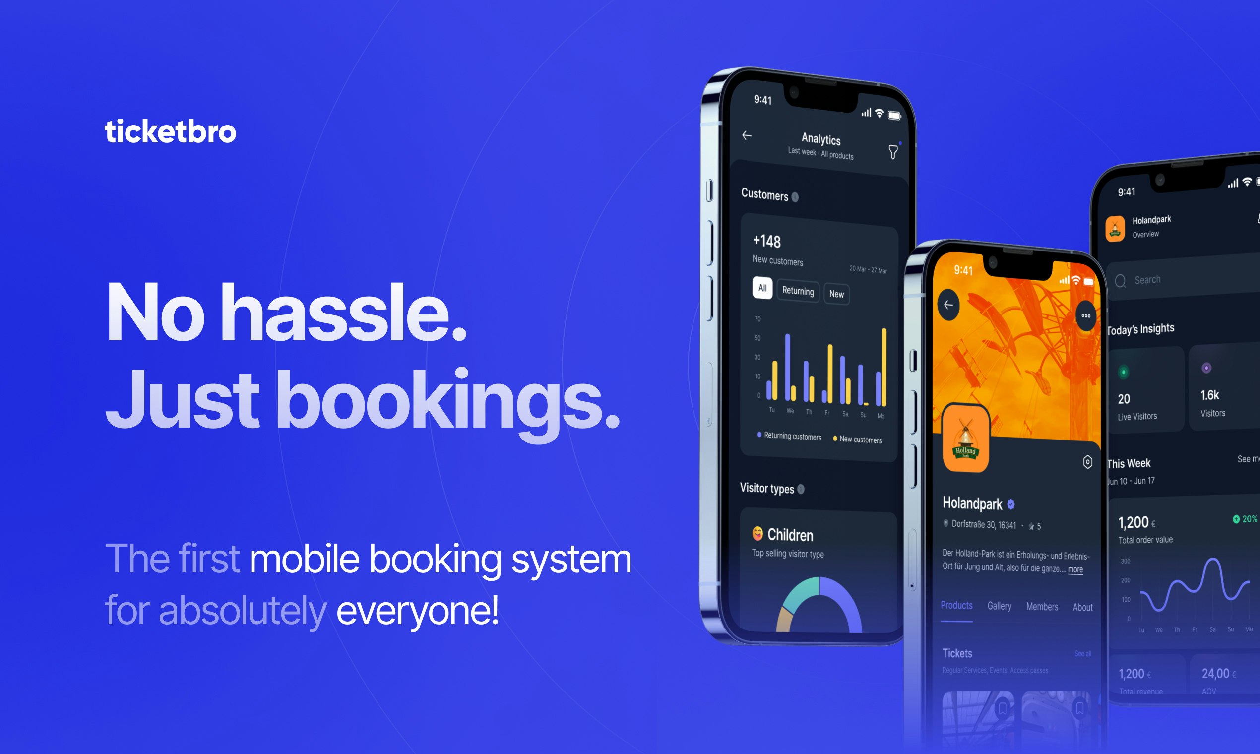 Mídia 2 de Ticketbro
