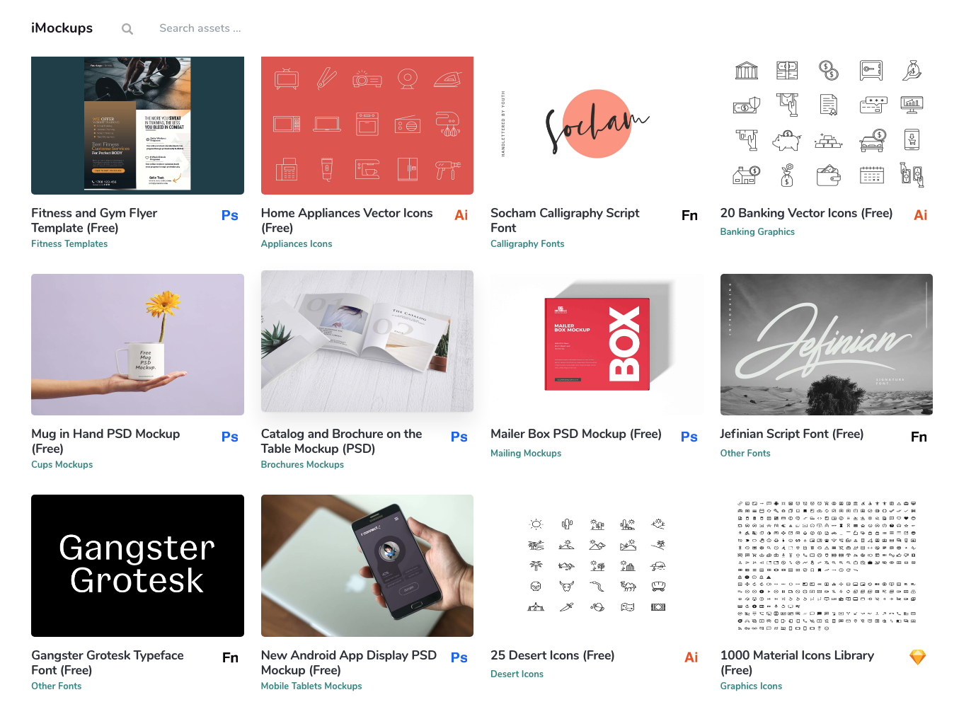 iMockups gallery image