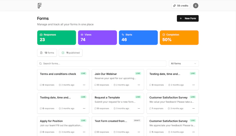 FormFlux screenshot 2