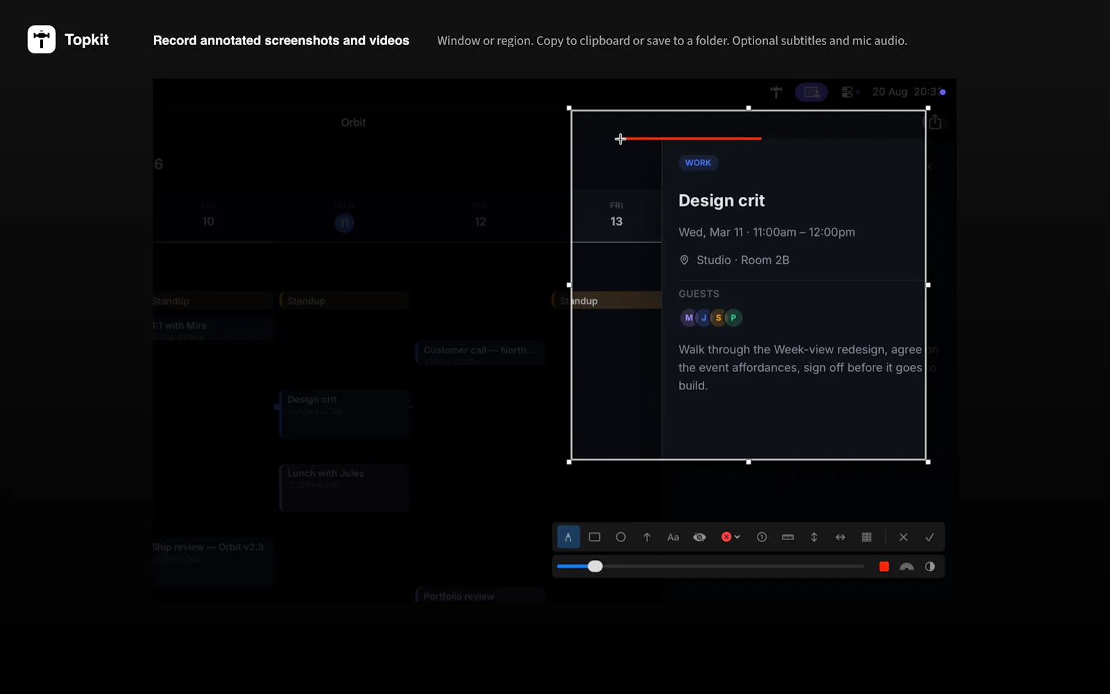 Topkit screenshot 4