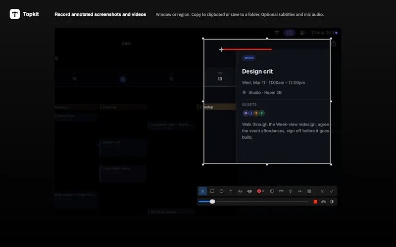 Topkit screenshot 4