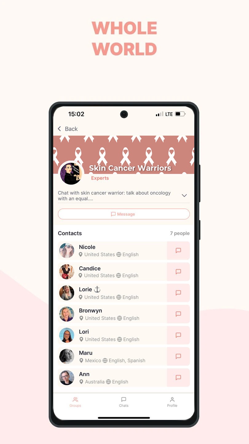Média Union d'Artes - Parler de cancer de la peau, de mélanome avec un égal 2
