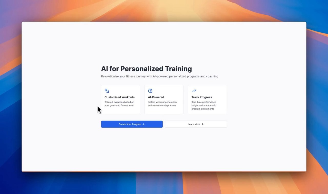 Zentrainer gallery image