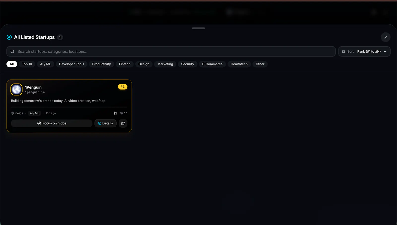 Globalauch screenshot 6