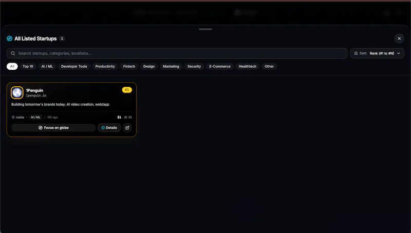Globalauch screenshot 6