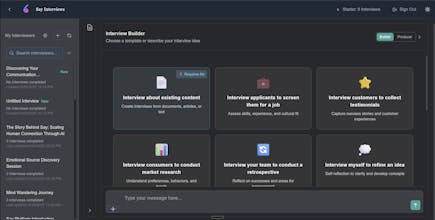 Say Interviews gallery image