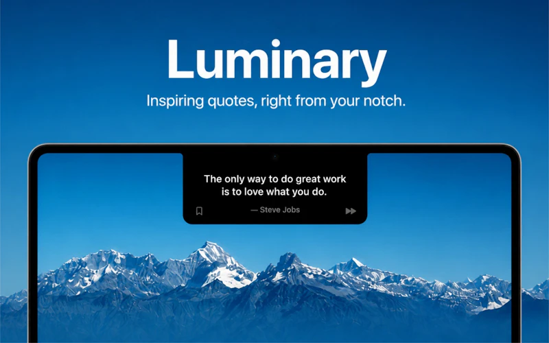 Luminary screenshot 2