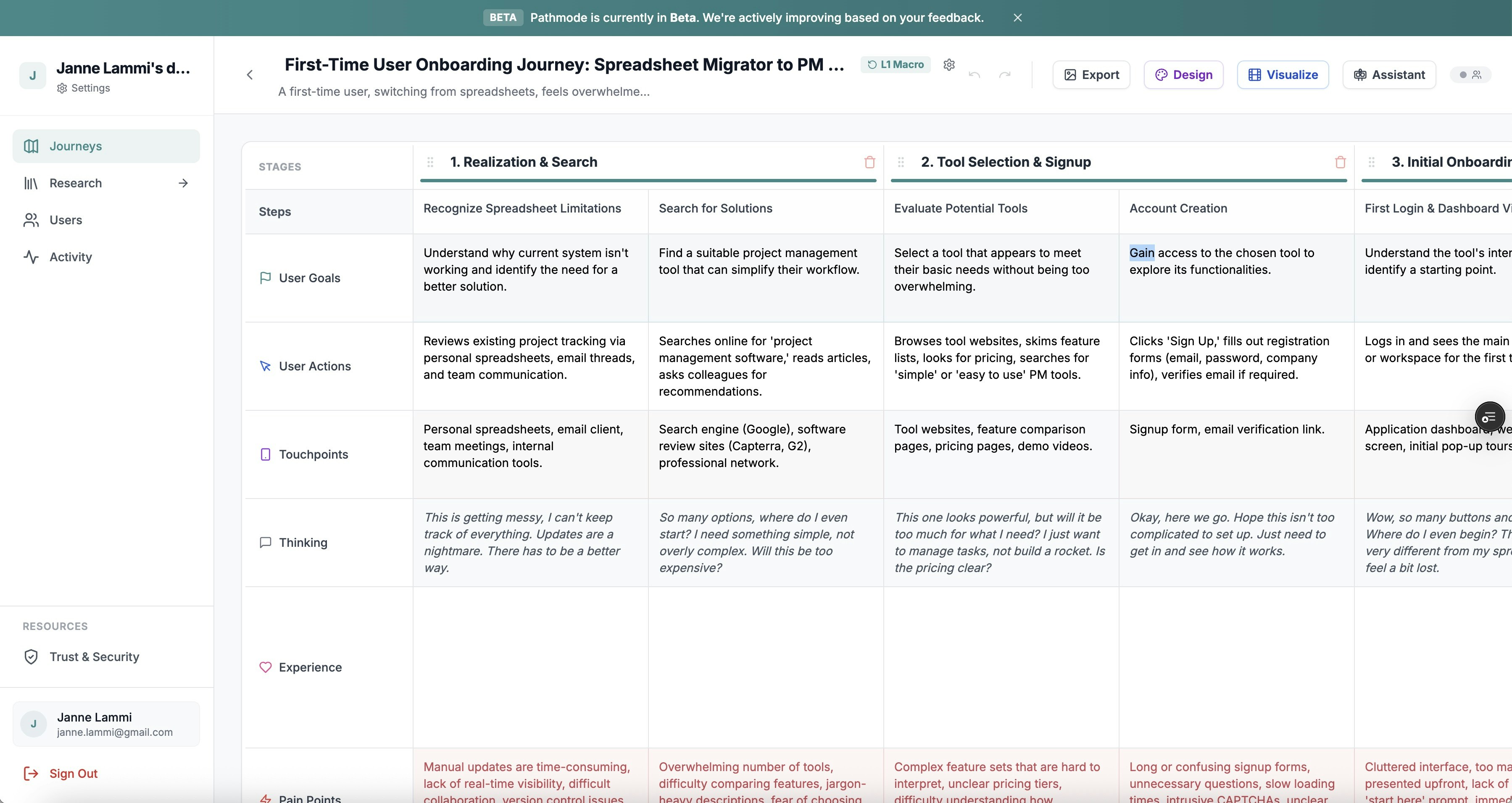 Pathmode: AI-Powered Design OS gallery image