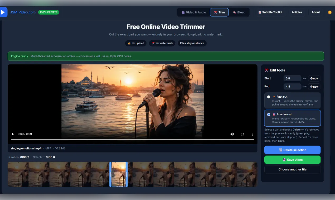 JSM Video gallery image