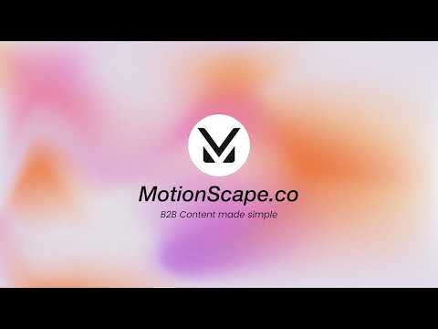 MotionScape gallery image