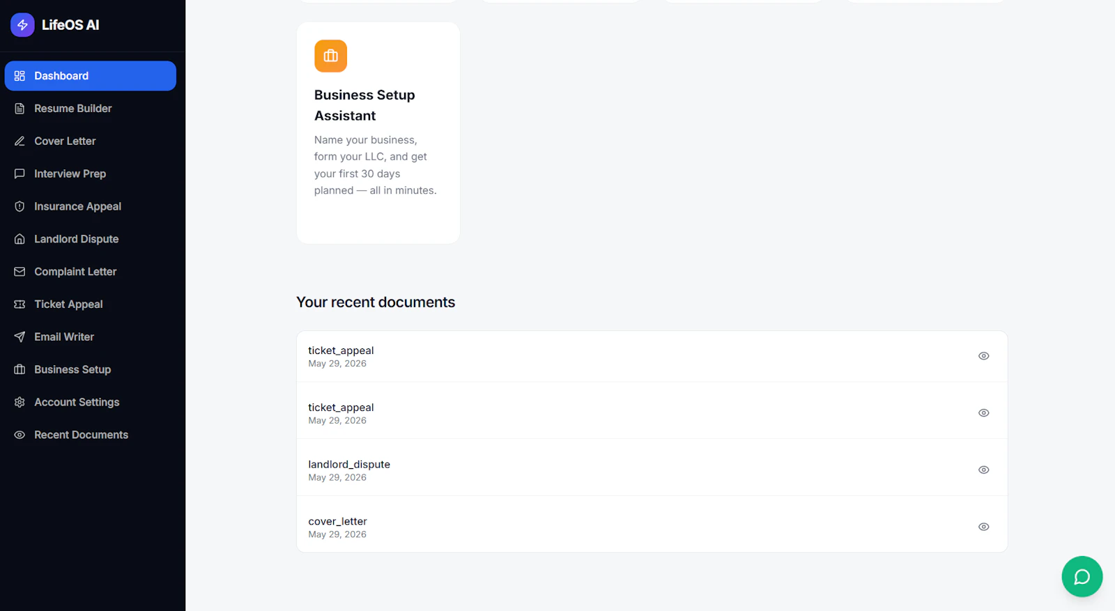 LifeOSAI screenshot 3