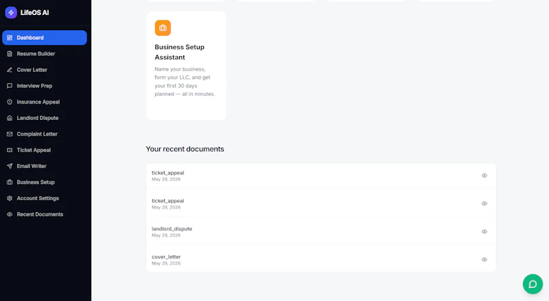 LifeOSAI screenshot 3