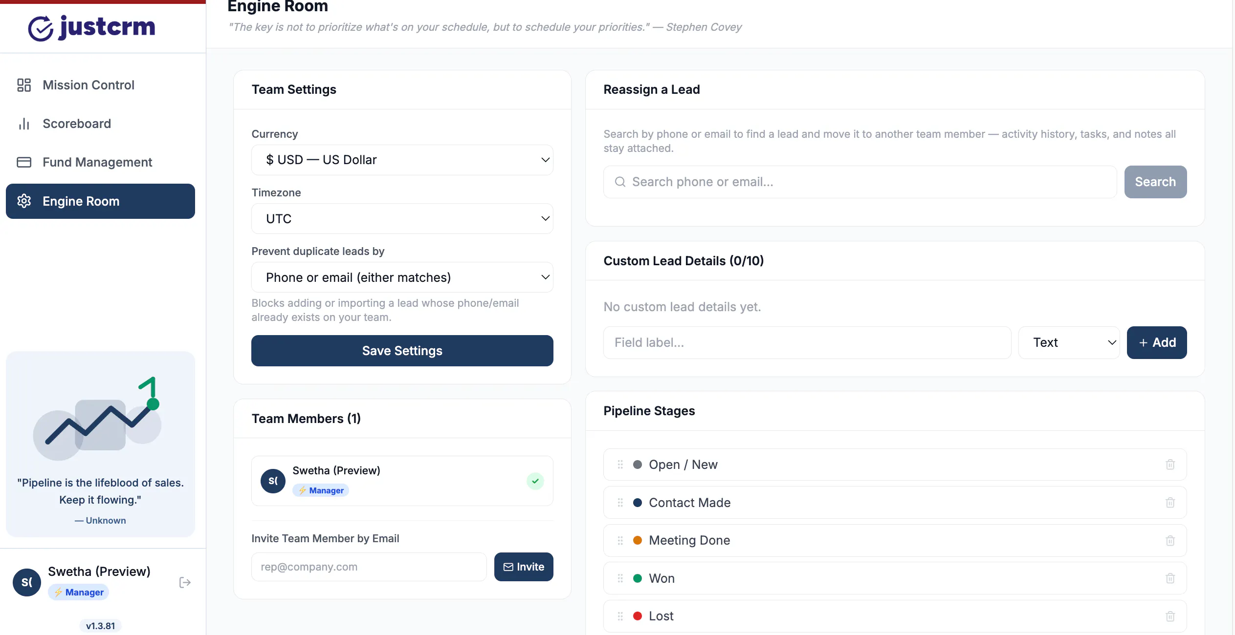 justcrm gallery image