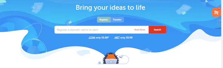 Namecheap.com gallery image
