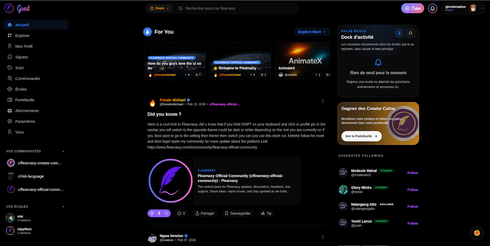 Flearnaxy screenshot 8