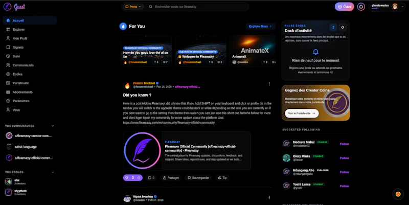 Flearnaxy screenshot 8
