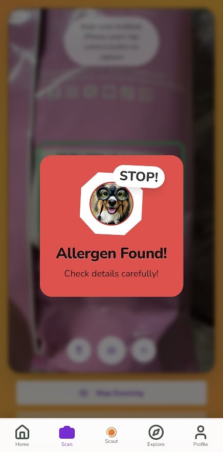 Allergen Scout gallery image