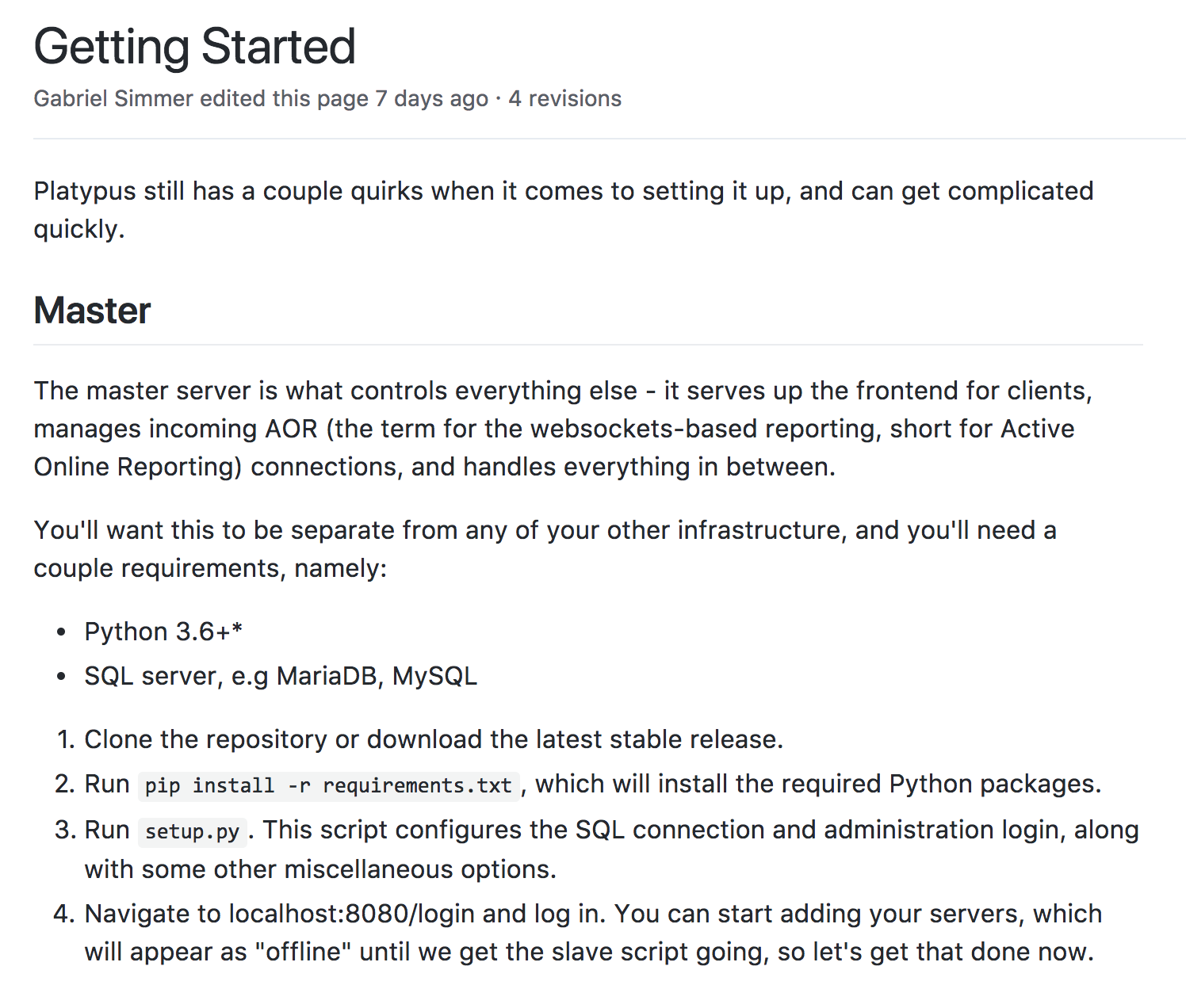 Platypus gallery image