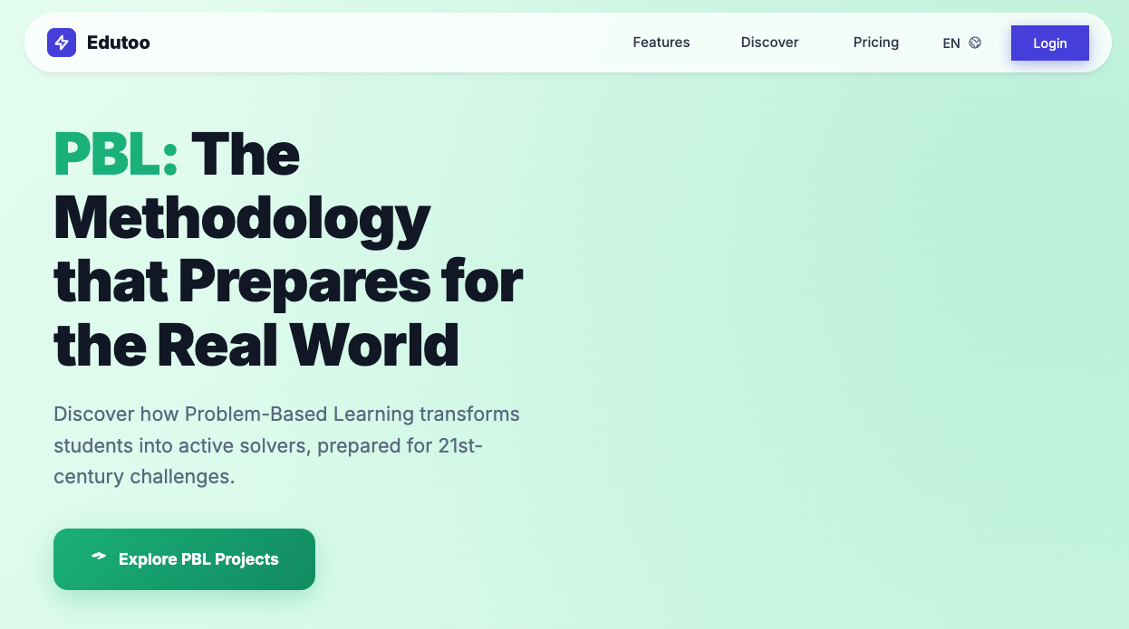 EduToo — AI Learning Platform gallery image