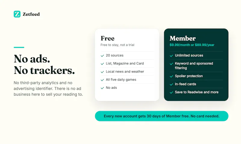 Zetfeed screenshot 7