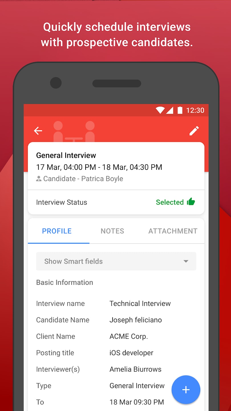 Zoho Recruit gallery image