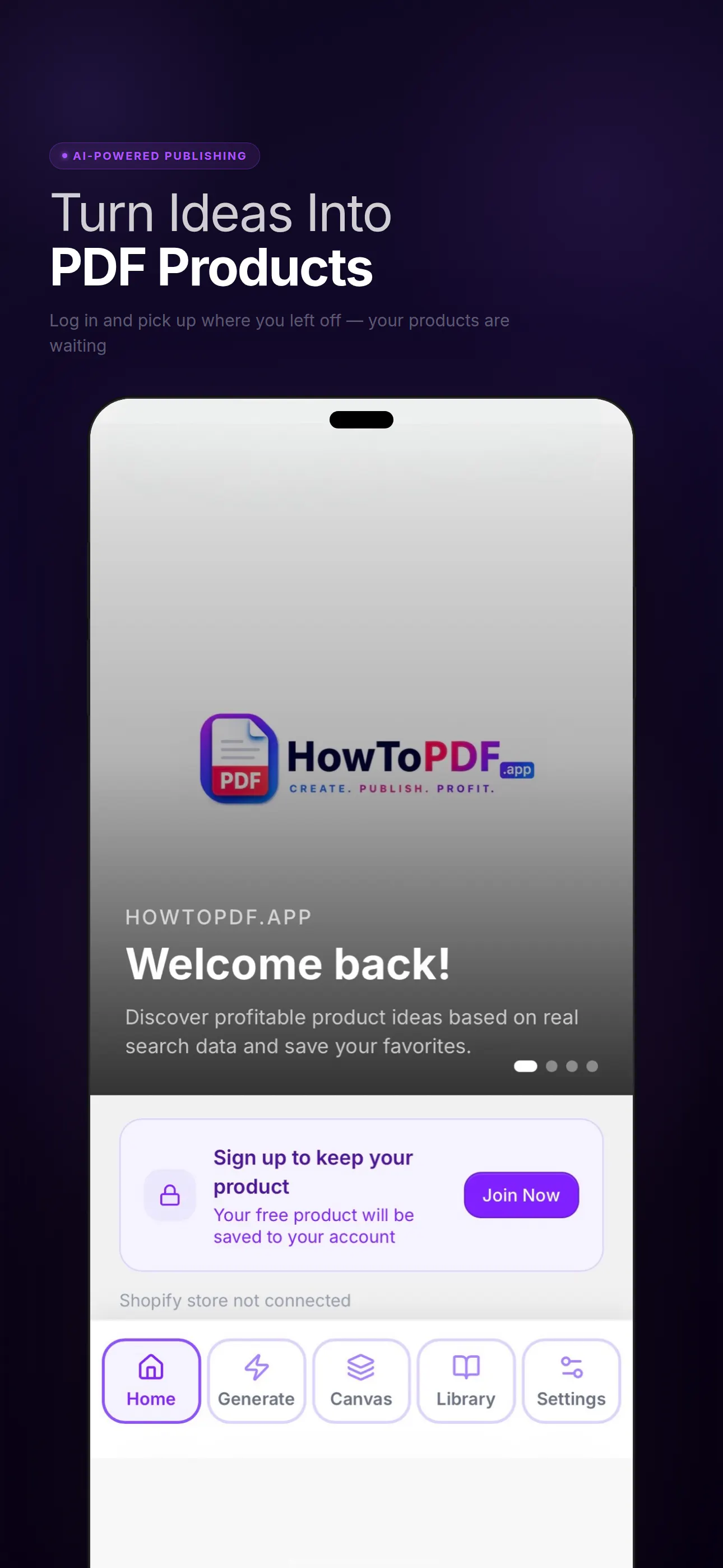 HowToPDF.app gallery image