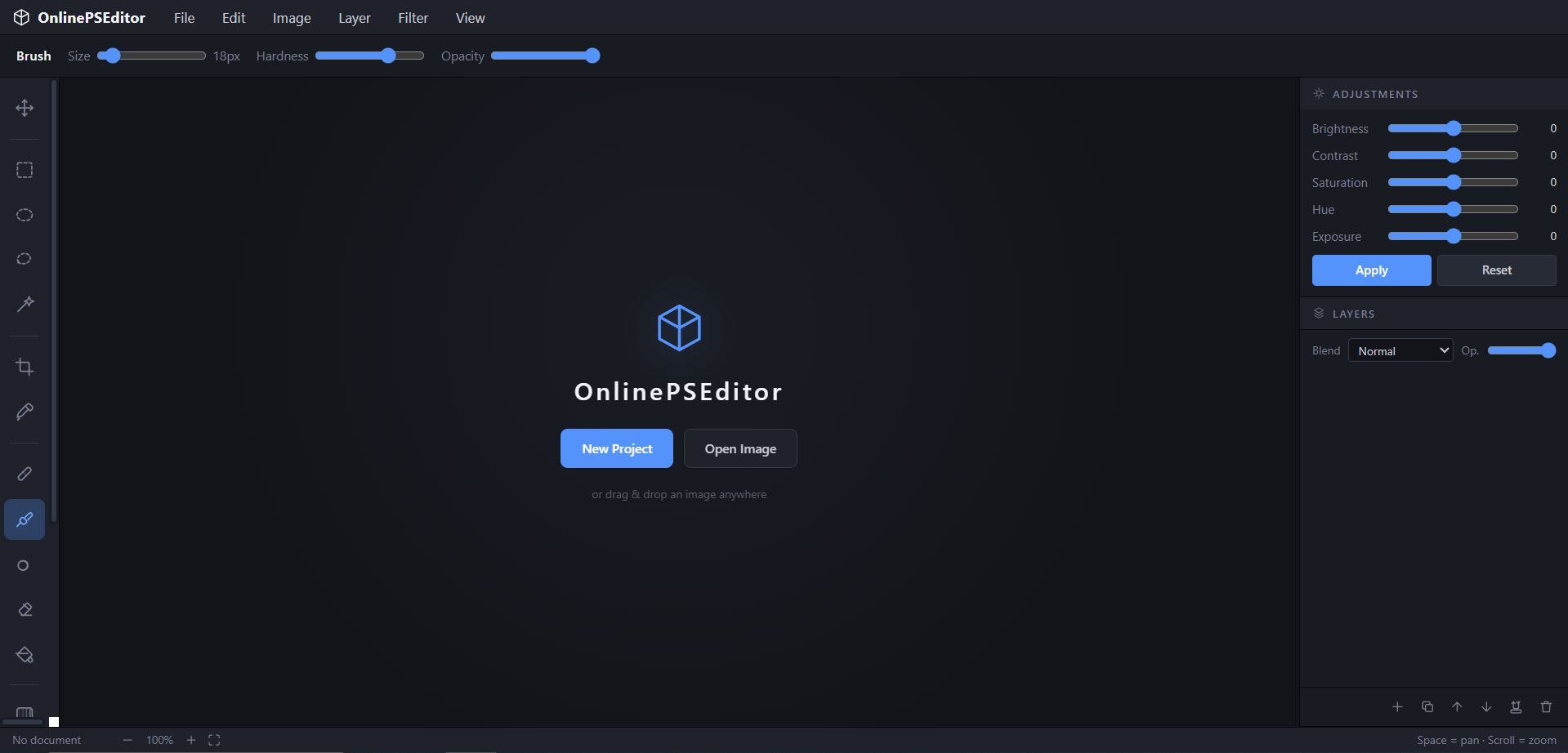 Online PS Editor gallery image