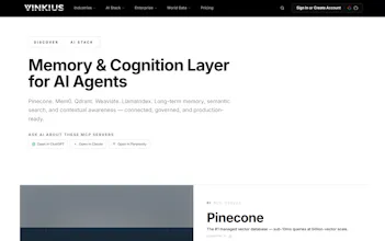Vinkius unlocks apps for your AI agents gallery image