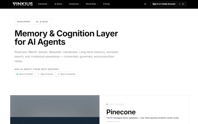 Vinkius unlocks apps for your AI agents screenshot 5