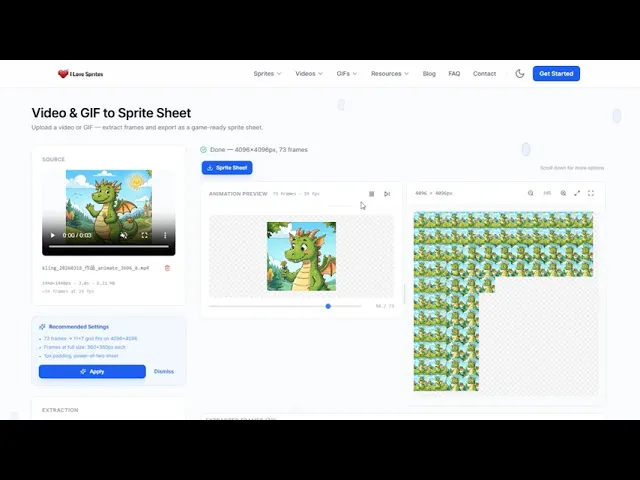 I Love Sprites gallery image