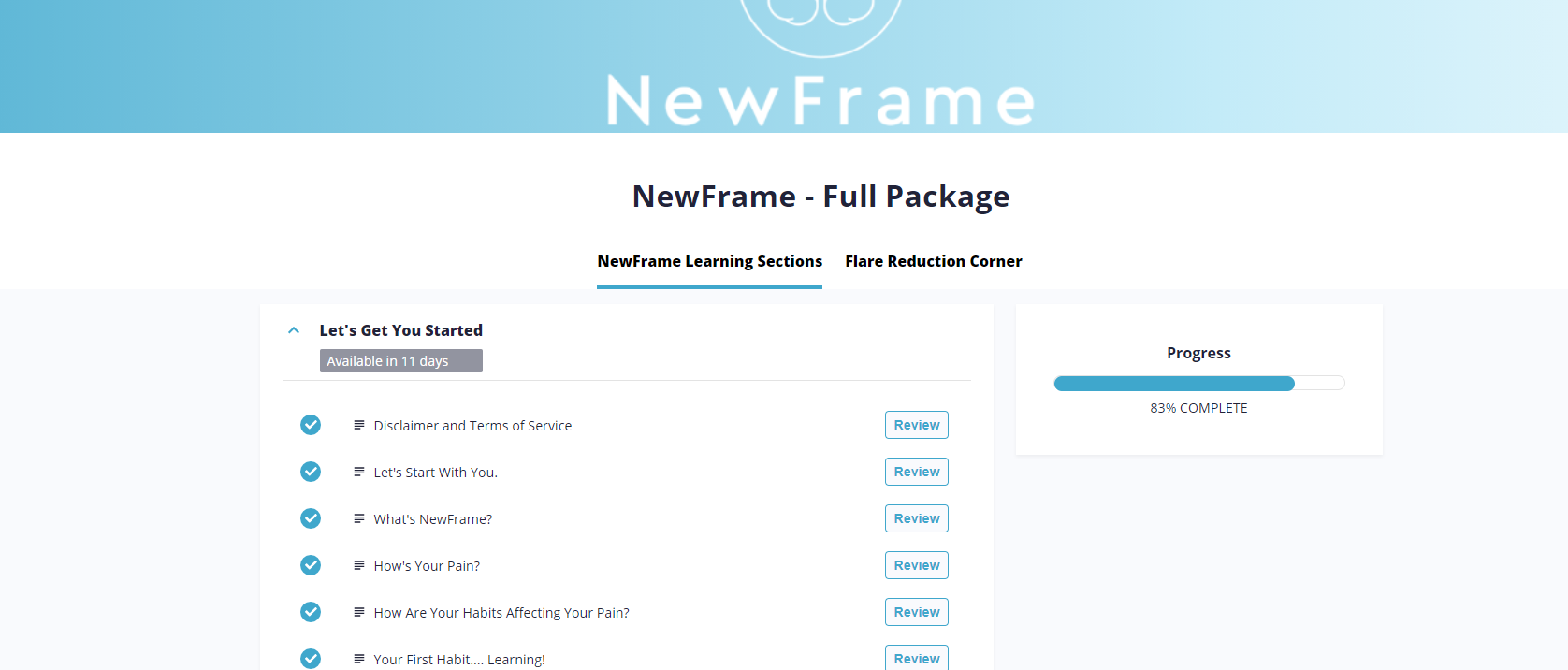 NewFrame gallery image