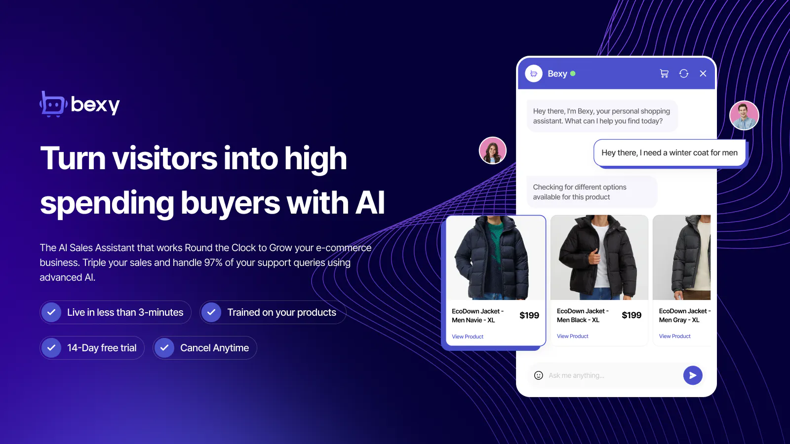 Bexy AI gallery image