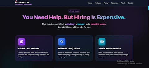NeuroNet AI gallery image