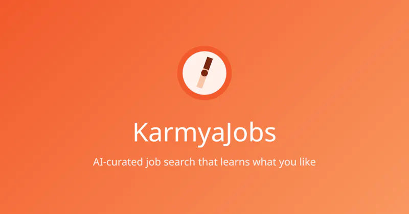 KarmyaJobs screenshot 1